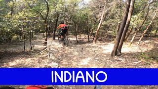 MTB Calenzano Travalle 03.08.2024 sentiero INDIANO