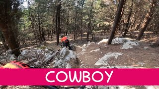 MTB Calenzano Travalle 03.08.2024 sentiero COWBOY