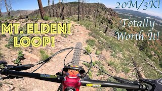 Who Needs a Shuttle? Big Mt. Elden Loop!...