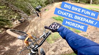TAKING A TRIP TO CHATEL BIKEPARK & PLENEY...