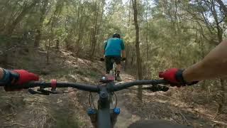 Gravity Eden Mountain Bike Park - Straight Six