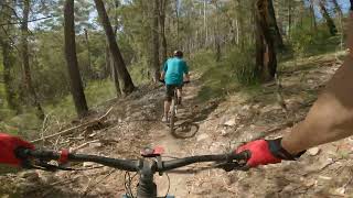 Gravity Eden Mountain Bike Park - Breath of Fire