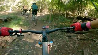 Narooma Mountain Bike Park - Puffy Horse