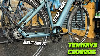 Quiet, Smooth, Belt Drive eBike Made For...