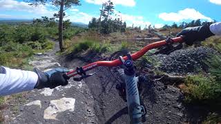 Coolaney Mountan bike park-No Delay trail