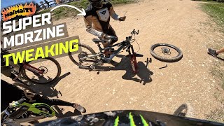 SUPER MORZINE LAPS WITH MR BOMBA AND THE YT...