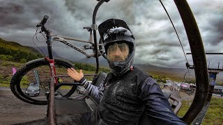 Disaster Strikes in My Downhill Racing Return...