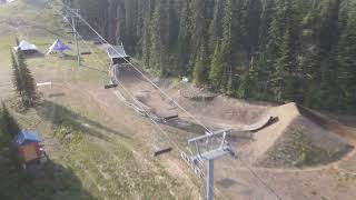 Rheeder Slopestyle @ Silverstar 2024 -  drone...