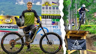 Ho fatto il campionato Italiano di Downhill a...