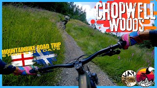 CHOPWELL WOODS - Powerline and others.