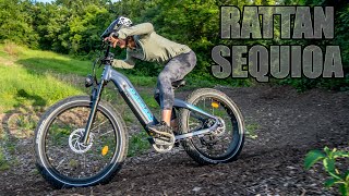 Controlled Speed! Rattan Sequioa Ebike Test