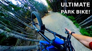 Riding Whistler On The NEW Marin Quake!