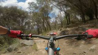 Mount Stromlo MTB Park - Roller Coaster