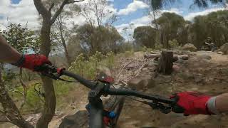 Mount Stromlo MTB Park - Magpie Rock