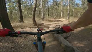 Samford Conservation Park MTB trails - Lorikeet