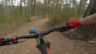 Bunyaville Conservation Park MTB trails - Minivan