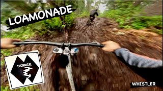 New Trail in WHISTLER BIKE PARK | LOAMONADE |...