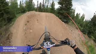 The Best Blue Flow Line at Brian Head Bike Park!!