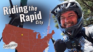 Riding the Rapid City
