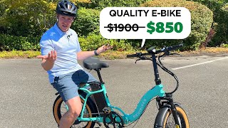 This $850 E-Bike Is The BEST One On The Market!