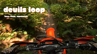 DEVILS LOOP - Lava Flow, Squamish