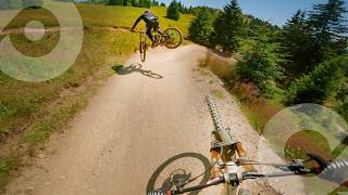Le MEILLEUR COMBO, Les Gets Bike park ?  Les...