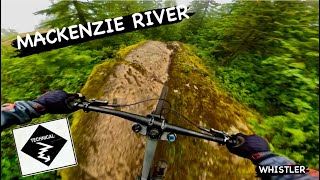 MACKENZIE RIVER | Black Trail | WHISTLER BIKE PARK