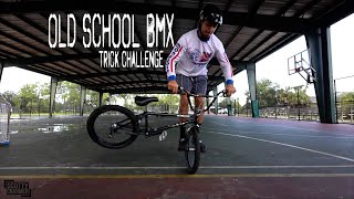Trying To Learn Old School BMX Tricks That Are...