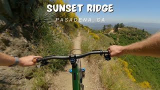 Sunset Ridge / Pasadena, CA / MTB