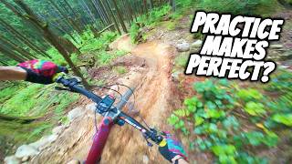 Can I Beat the Trail Builder on his Own Trails?