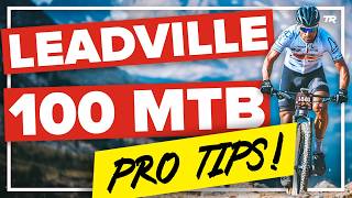 How to Race the Leadville 100, Elevation, FTP,...
