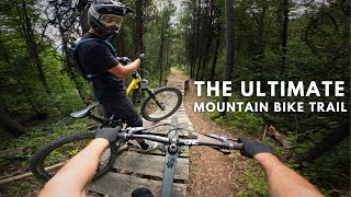 Do we really have to gap this?! Mountain Bike...