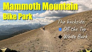 Don't forget the backside of Mammoth Mountain...