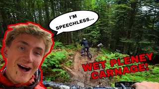 FIRST TIME ON EUROPE'S STEEPEST TRACKS! (WET)