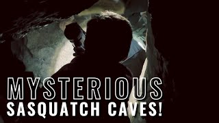 Exploring the Mysterious Sasquatch Caves!