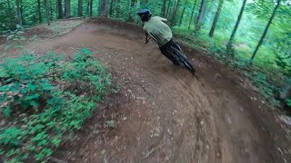 SHREDDING Vermonts BEST TRAILS