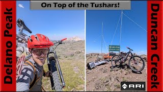 Epic Descent off Delano Peak to Duncan Creek!...
