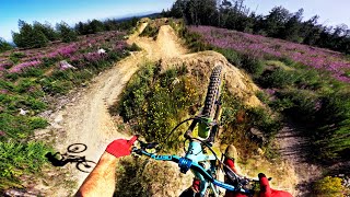 These Jumps Were on A 'Blue' Trail