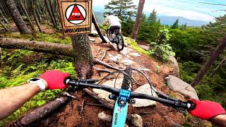 Skills with Phil Rides Wolverine At Sentiers...