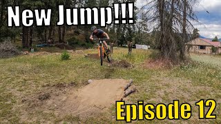Adding On To The Insane Jump Line!!! Backyard...