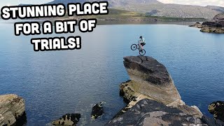 Scotland's most scenic trials location?