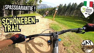 NAUDERS RESCHEN Schöneben-Trail: 1. Mal mit...
