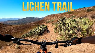 Lichen Trail - Mountain Biking - Hill Canyon...