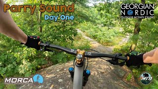 Riding in Parry Sound Day One