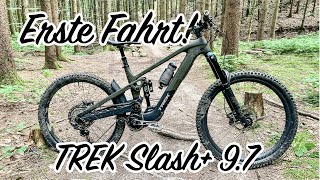 Da drauf habe ich ewig gewartet ! TREK Slash+...