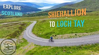 Scotland's Stage 2: Shiehallion Adventure....