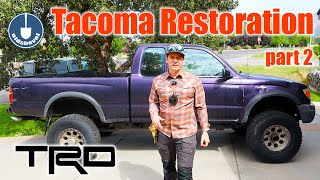 Tacoma Restoration - Part 2 - Will it Start?