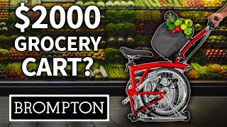 I Brutally Tested a $2000 Brompton Folding Bicycle