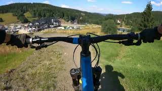 Dirt (niebieska) - Bike Park Czarna Góra