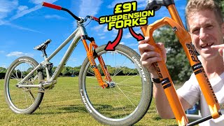 THESE MTB FORKS COST £91 ON ALIEXPRESS - WILL...